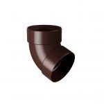 Отвод трубы  двухмуфтовый 67° Ø100 Rainway